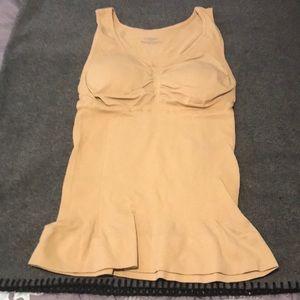 One piece slimming bra